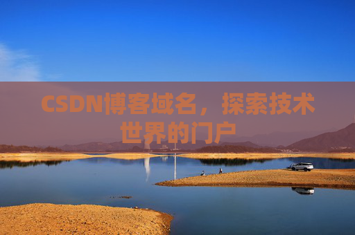 CSDN博客域名，探索技术世界的门户